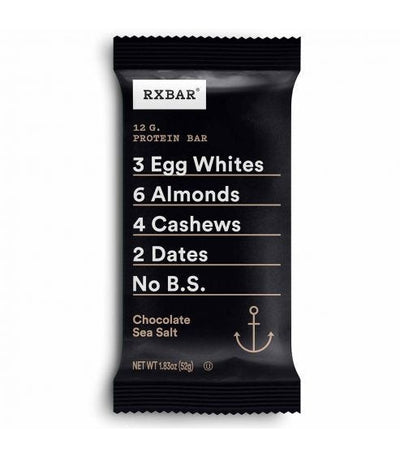 RX BAR CHOCOLATE SEA SALT [52 g]