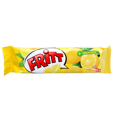 Fritt Lemon Chewy Candy Stick, 70g