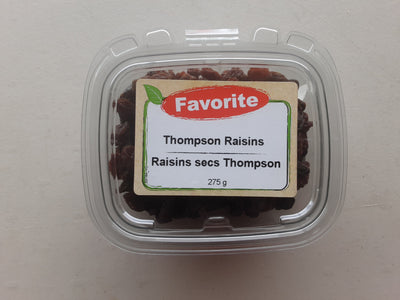 THOMPSONS RAISINS [1 ea]