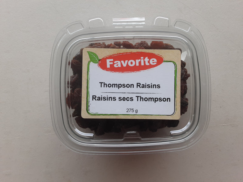 THOMPSONS RAISINS [1 ea]