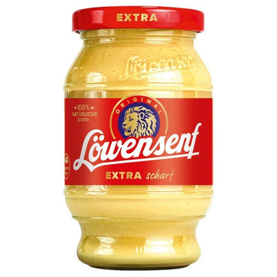 LOWENSENF HOT MUSTARD [250 ml]