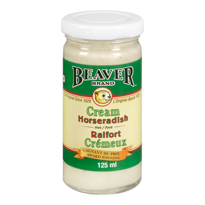 BEAVER CREAM HORSERADISH [115 ml]