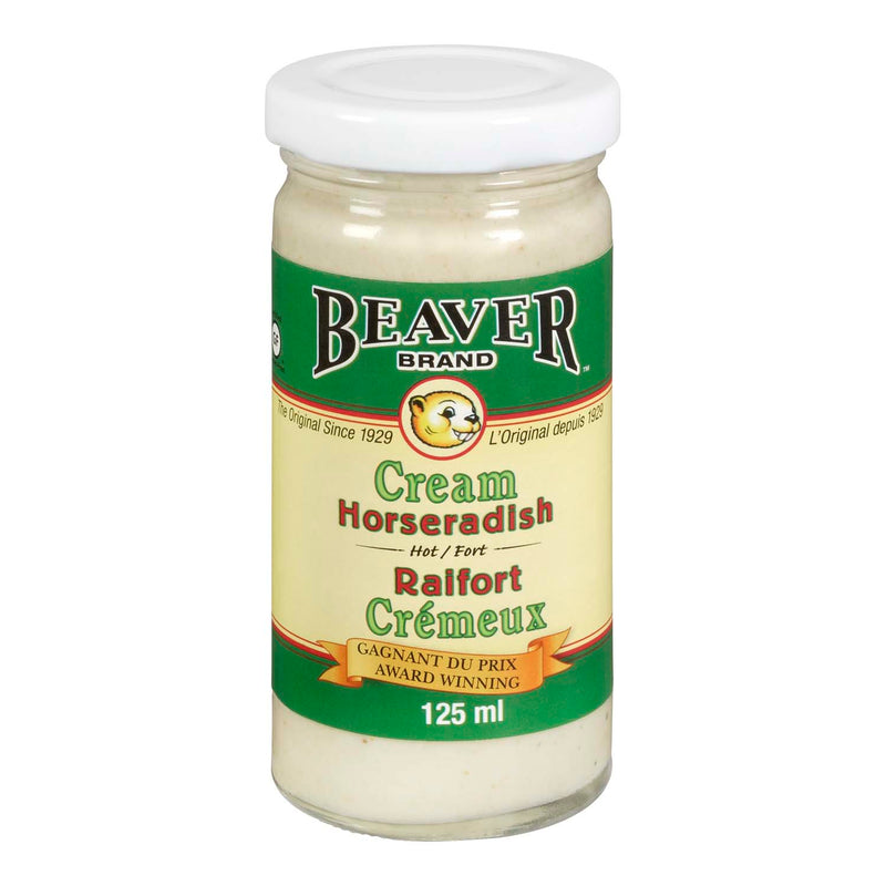 BEAVER CREAM HORSERADISH [115 ml]