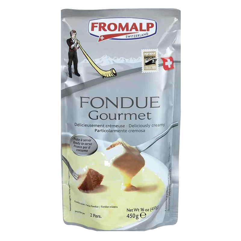 FROMALP CHEESE FONDUE GOURMET [450 g]