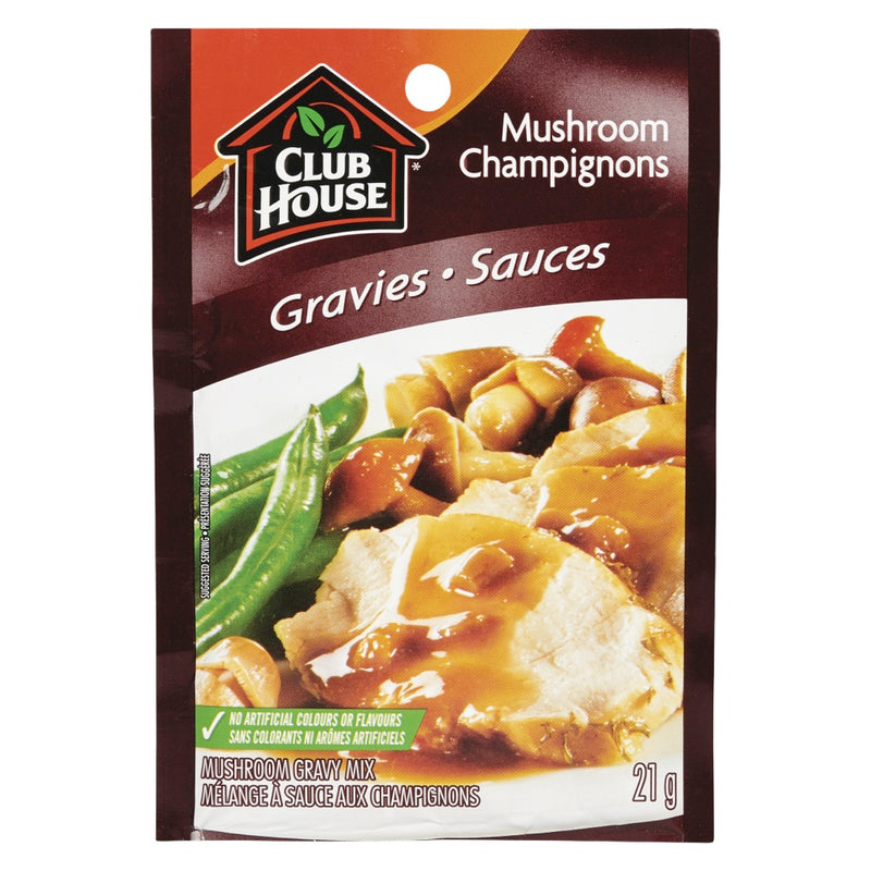 CH MUSHROOM GRAVY [21 g]