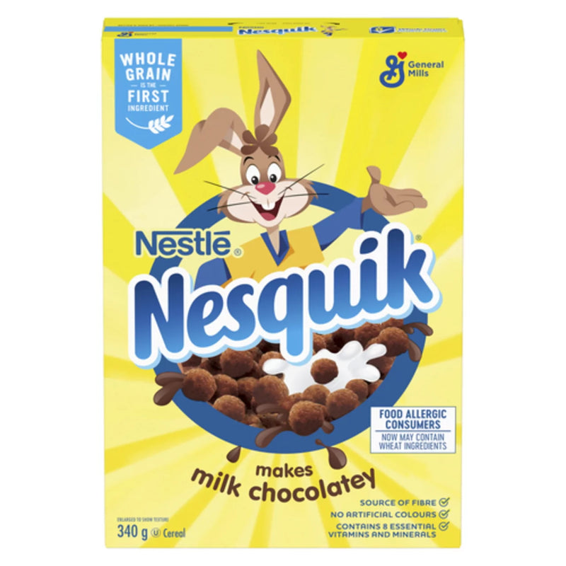 NESQUIK CEREAL [340 g]