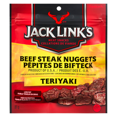 JACK LINKS BEEF STEAK NUGGETS [81 g]
