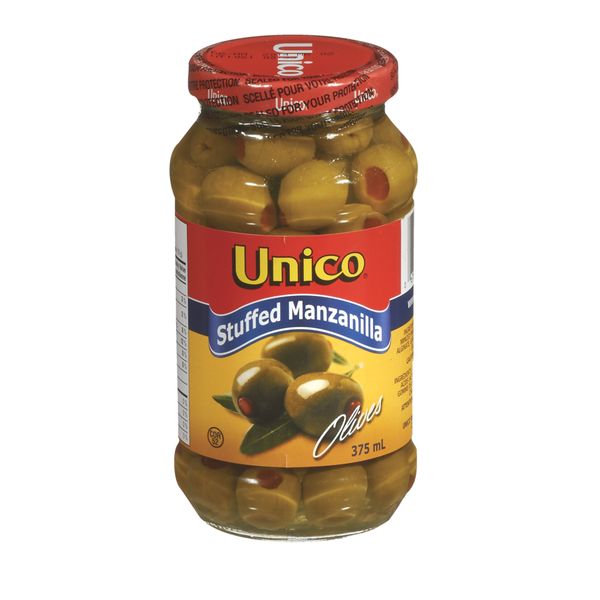 UNICO STUFF MANZANILLA OLIVES [375 ml]