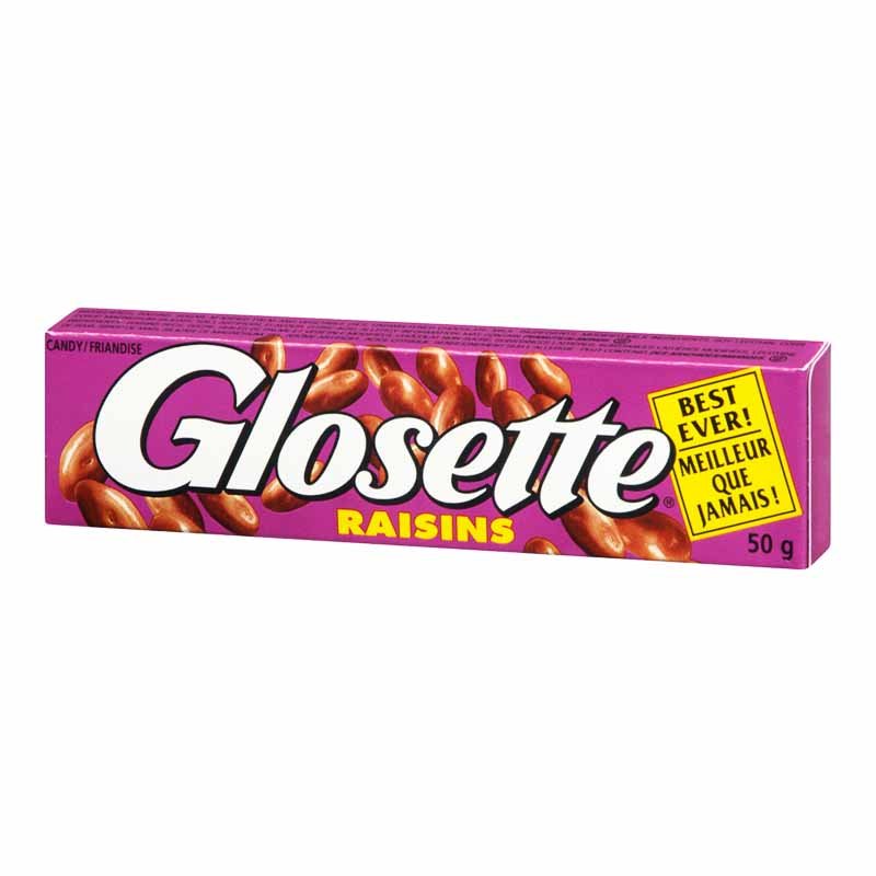 GLOSETTE RASINS [50 g]