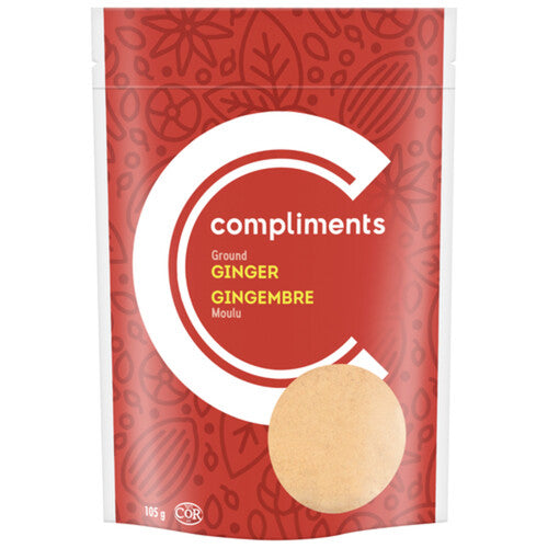 COMPLIMENTS GINGER GROUND [105 g]