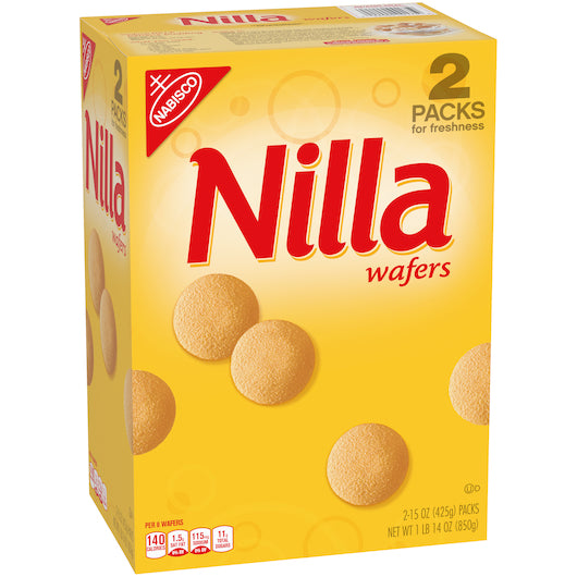 NABISCO NILLA WAFFERS [850 g]