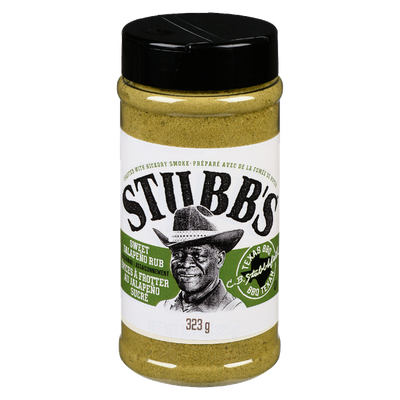 STUBBS SWEET JALAPENO RUB [323 g]