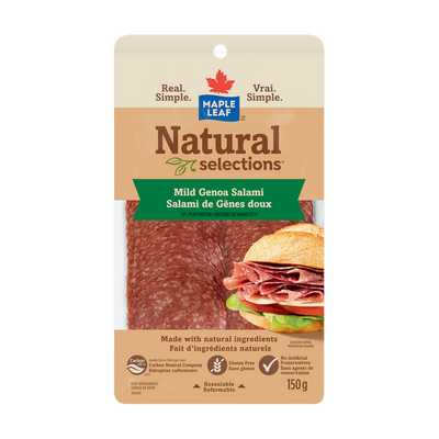 NATURAL SELECTION MILD GENOA [150 g]