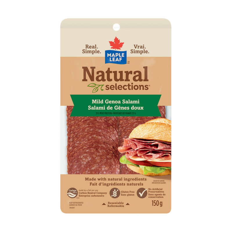 NATURAL SELECTION MILD GENOA [150 g]