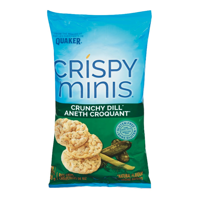QUAKER MINI RICE CAKES DILL [100 g]