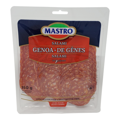 MASTRO HOT GENOA SALAMI [150 g]