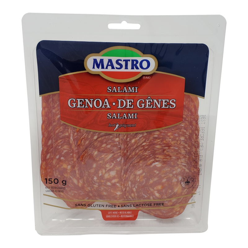 MASTRO HOT GENOA SALAMI [150 g]