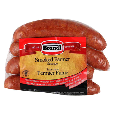 BRANDT SMOKED FARMERS SAUSAGE [375 g]