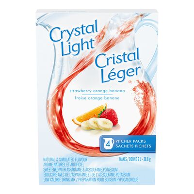 CRYSTAL LIGHT STR OR BANANA [38.8 g]