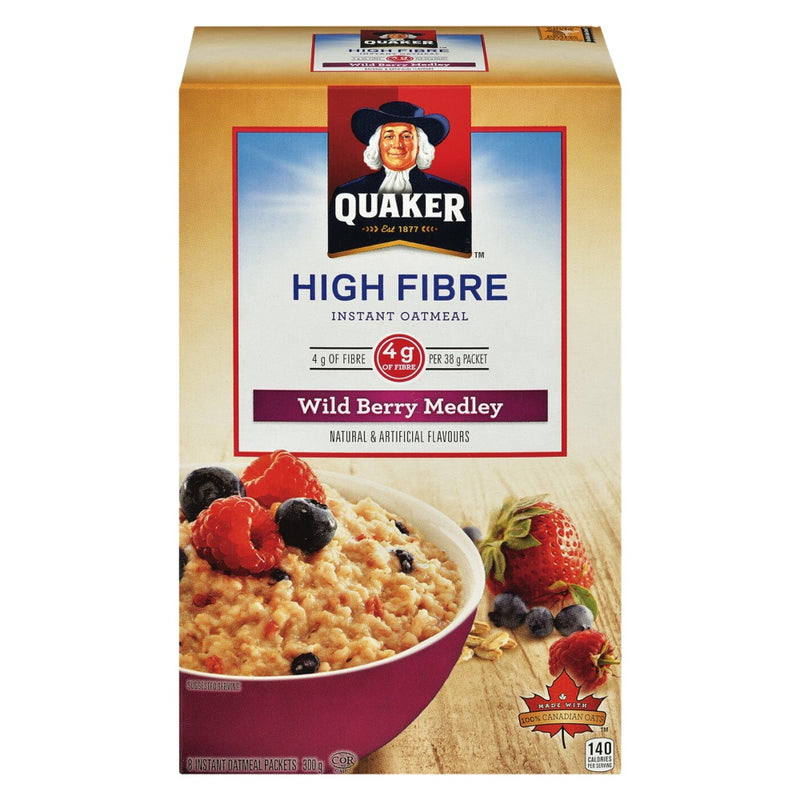 QUAKER RTS FIBER WILDBERRY [304 g]