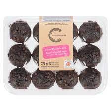 COMPLIMENTS MINI CHOCO MUFFINS [336 g]