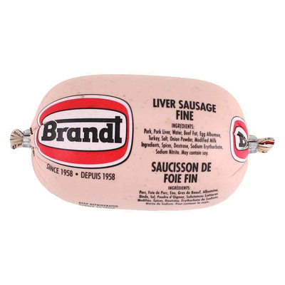 BRANDT LIVERWURST FINE [1 ea]