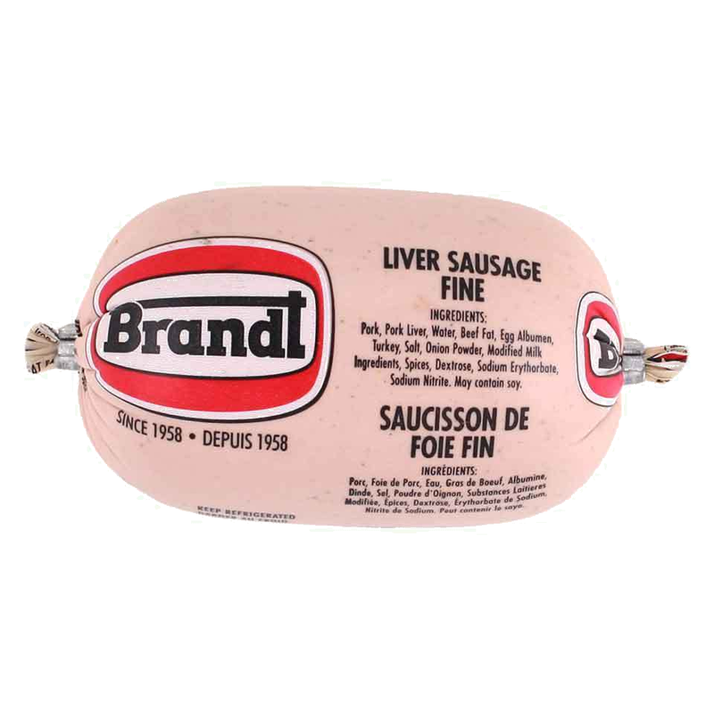 BRANDT LIVERWURST FINE [1 ea]