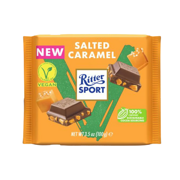 RITTER SPORT SALTED CARAMEL [100 g]