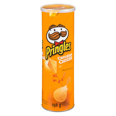 PRINGLES CHEDDAR [156 g]