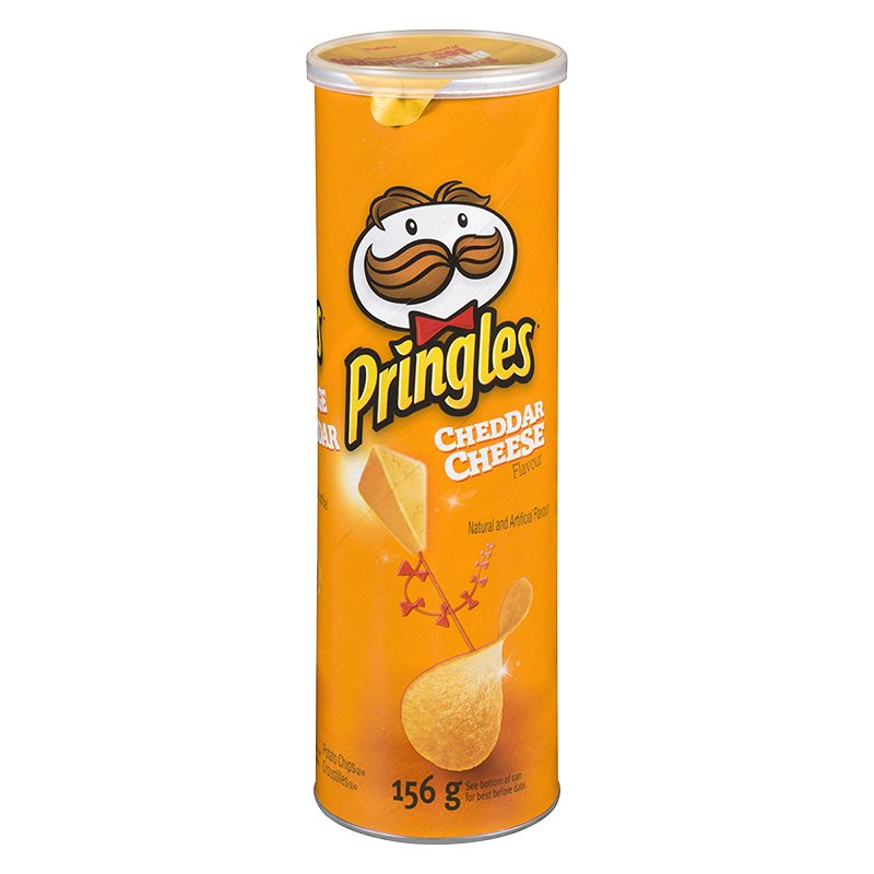 PRINGLES CHEDDAR [156 g]