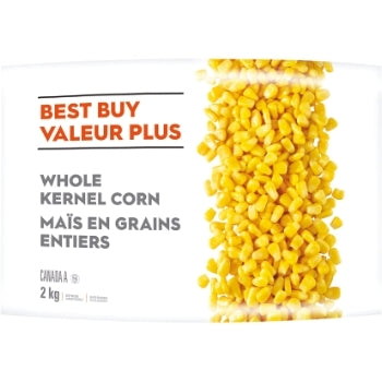 BEST BUY WHOLE KERNEL CORN [2 kg]