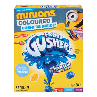 GUSHERS GRAPE [138 g]