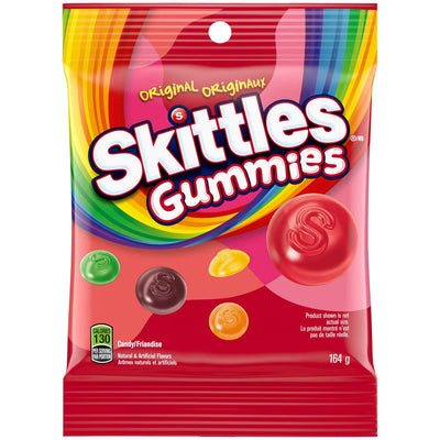 Skittles Original Gummies, 164 g