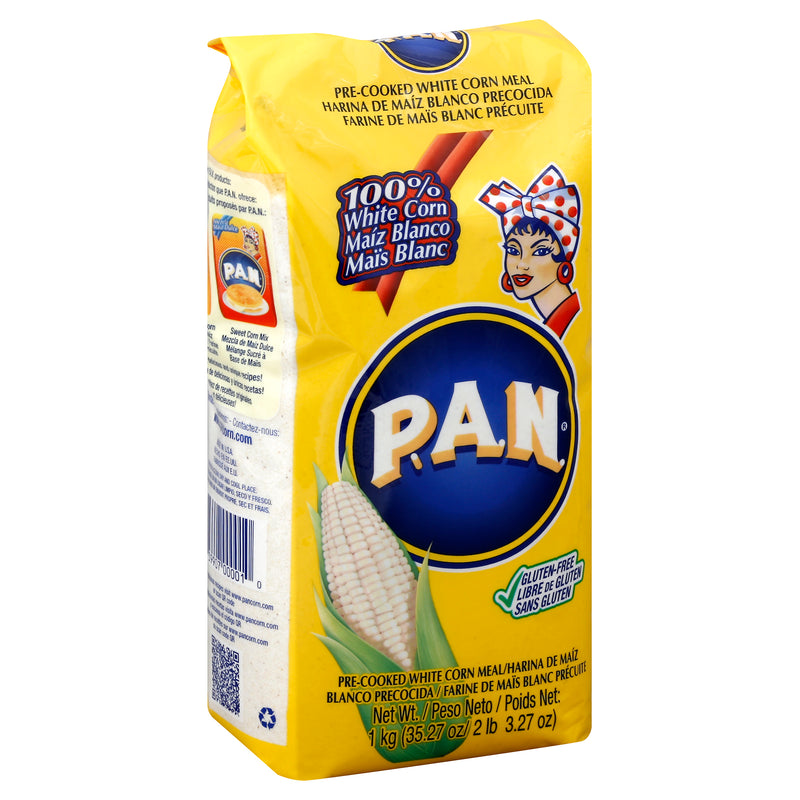 P.A.N. CORN FLOUR WHITE [1 kg]