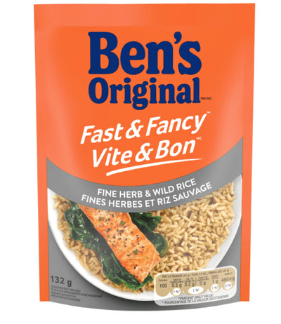 BENS F&F FINE HERB AND WILD RI [132 g]