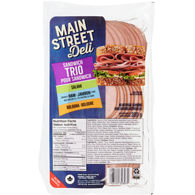 MAINSTREET SANDWICH TRIO [1 ea]