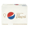 CAFFIENE FREE DIET PEPSI [12 pkg]