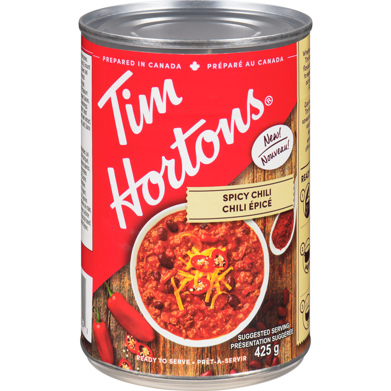 TIM HORTONS SPICY CHILI [425 g]