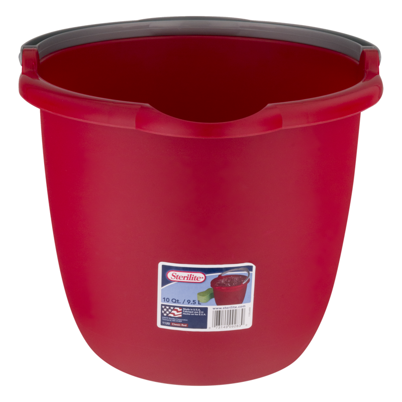 STERLITE 9.5L SPOUT PAIL [1 ea]