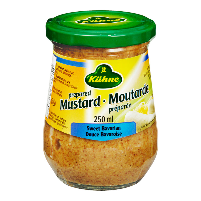 KUEHNE SWEET BAVARIAN MUSTARD [250 ml]