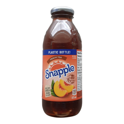 SNAPPLE ICED TEA PEACH [473 ml]