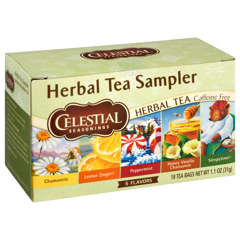 HERBAL TEA SAMPLER [33 g]