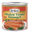 GRACE CHICKEN VIENNA SAUSAGES [130 g]