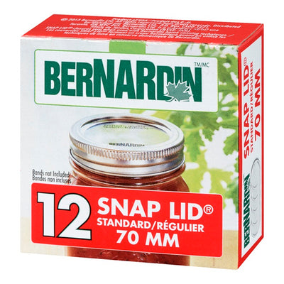 BERNARDIN SNAP LIDS [1 ea]