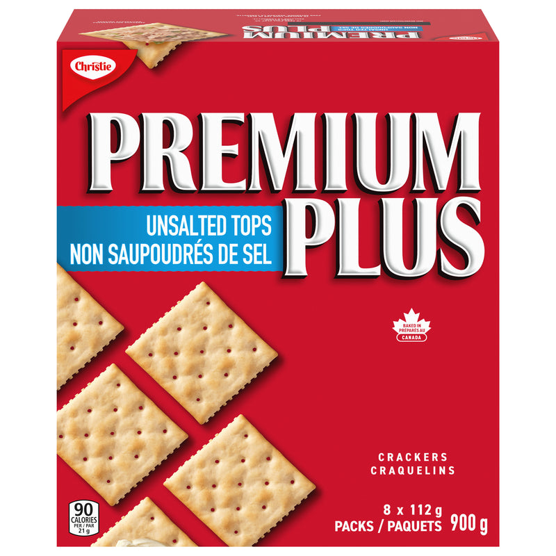 CHRISTIE CRACKERS UNSALTED [900 g]