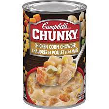 CAMPBELLS CHUNKY CHIC CRN CHOW [515 ml]