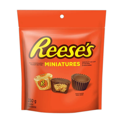 REESE MINIS PEANUT BUTTER CUPS 230 g