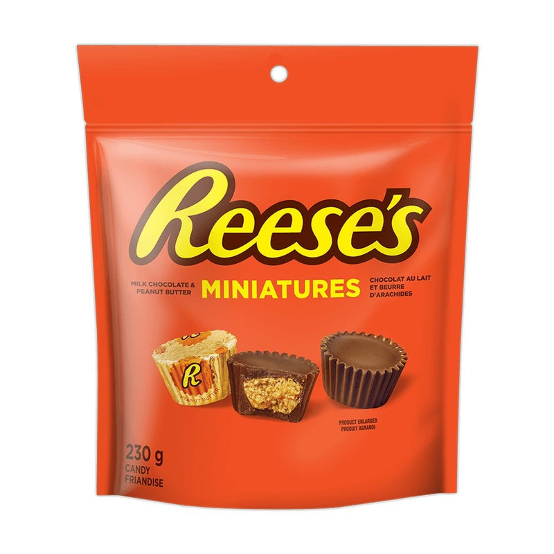 REESE MINIS PEANUT BUTTER CUPS 230 g