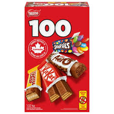 NESTLE BARS 100CT [946 ml]