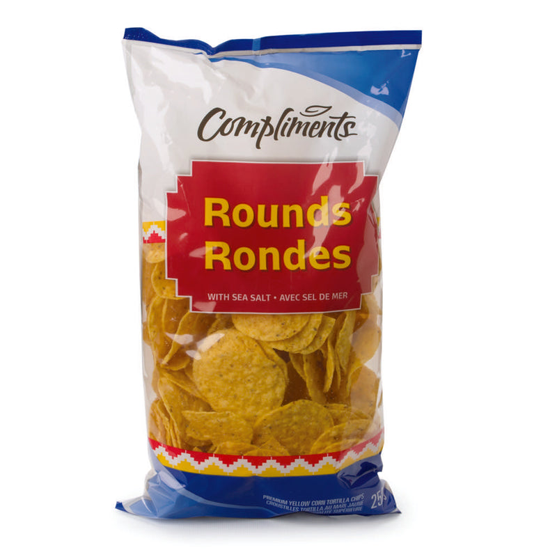 COMP TORTILLA CHIP ROUND [250 g]